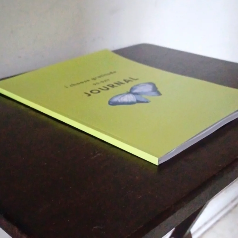 I Choose Gratitude 90-Day Journal, 8.5